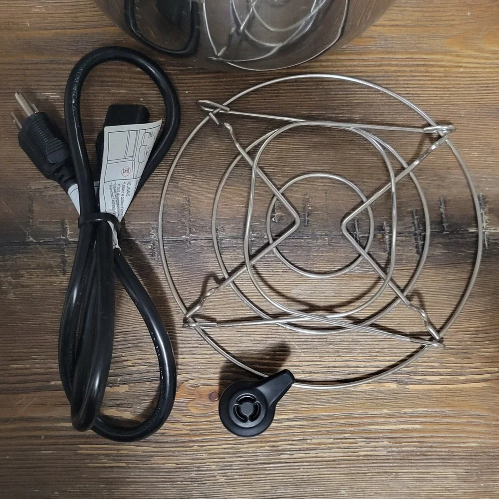 Instant Pot OEM Parts Lot Stainless Steel Pot Wirerack Power Cord Release Handle